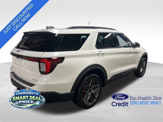 new 2026 Ford Explorer car, priced at $47,060