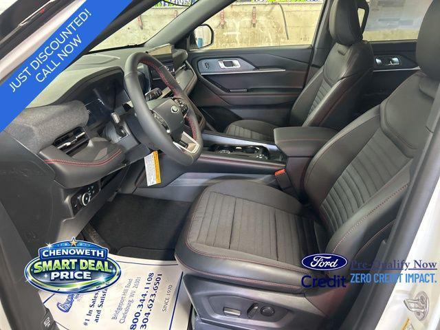 new 2026 Ford Explorer car, priced at $47,060