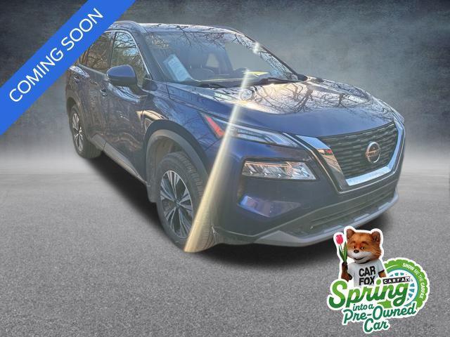 used 2021 Nissan Rogue car, priced at $21,995