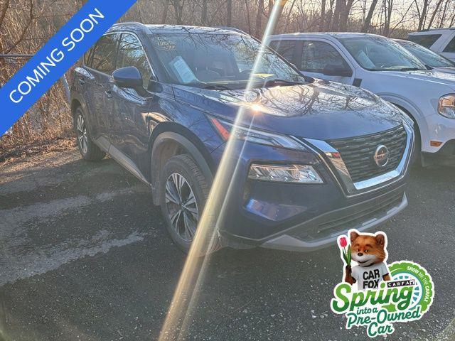 used 2021 Nissan Rogue car, priced at $21,995