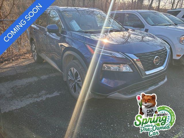 used 2021 Nissan Rogue car, priced at $21,995