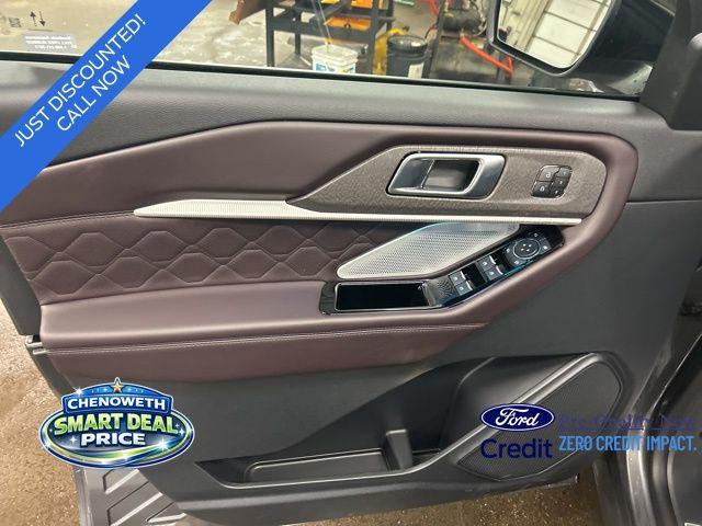 new 2026 Ford Explorer car, priced at $53,649
