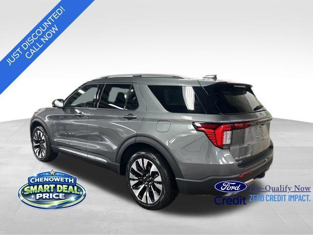 new 2026 Ford Explorer car, priced at $53,649