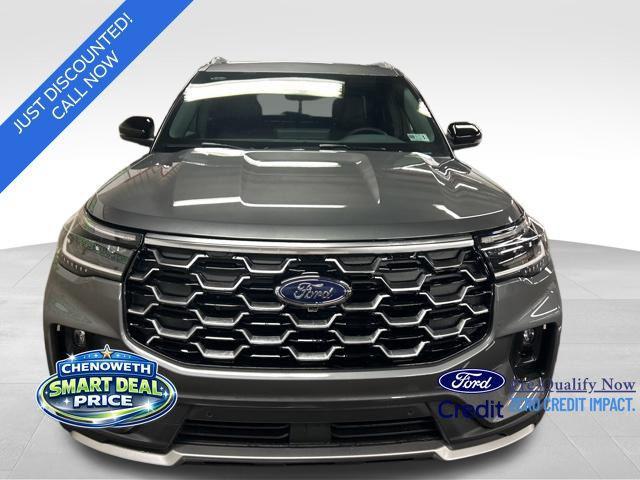 new 2026 Ford Explorer car, priced at $53,649