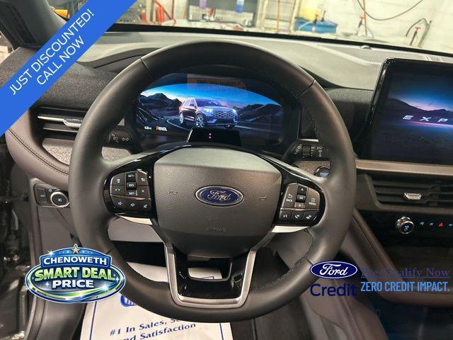 new 2026 Ford Explorer car, priced at $53,649