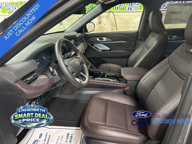 new 2026 Ford Explorer car, priced at $53,649