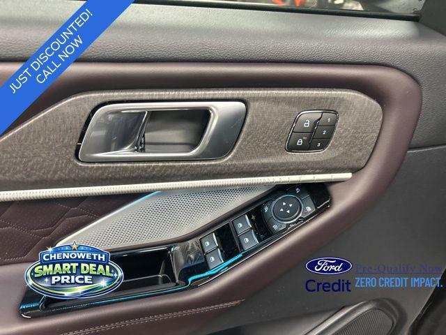 new 2026 Ford Explorer car, priced at $53,649