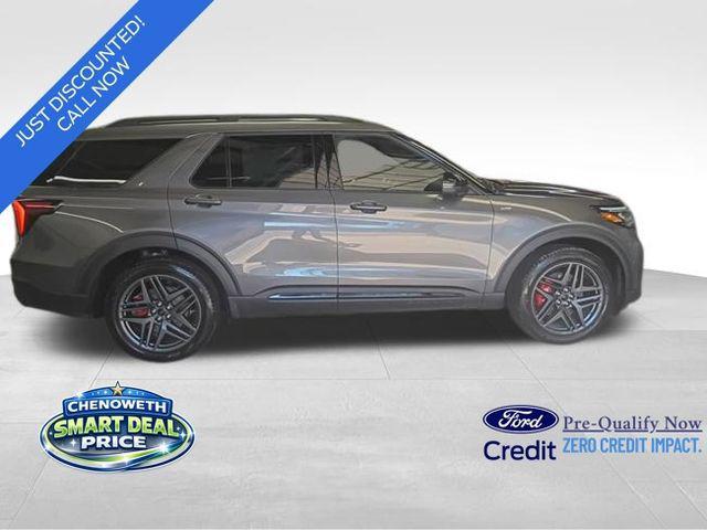 new 2026 Ford Explorer car, priced at $46,313