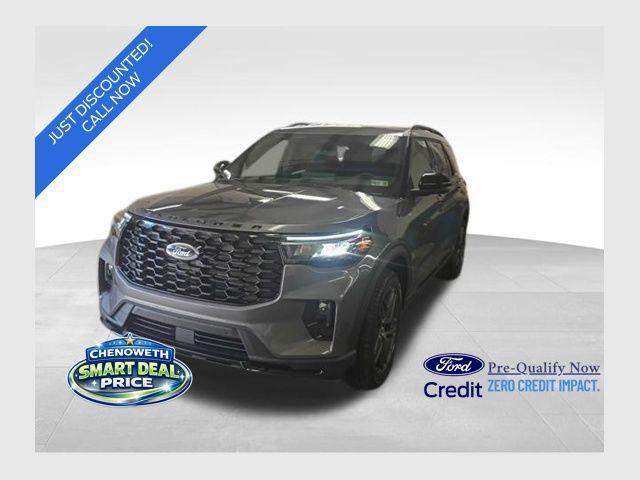 new 2026 Ford Explorer car, priced at $46,313