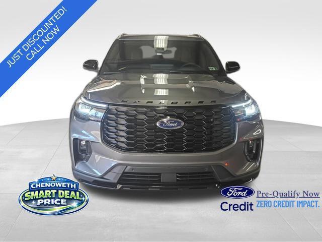 new 2026 Ford Explorer car, priced at $46,313
