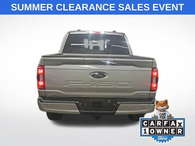 used 2023 Ford F-150 car, priced at $31,649