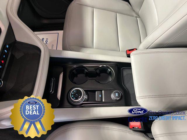 new 2025 Ford Explorer car, priced at $50,495