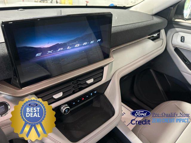 new 2025 Ford Explorer car, priced at $50,495