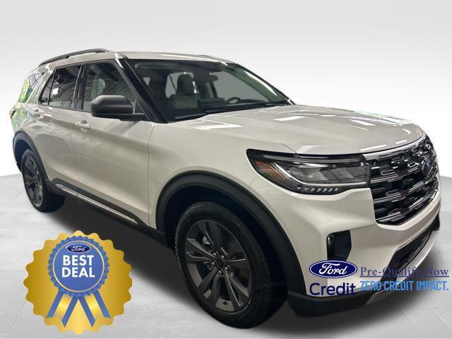 new 2025 Ford Explorer car, priced at $50,495