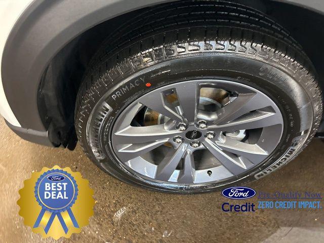 new 2025 Ford Explorer car, priced at $50,495