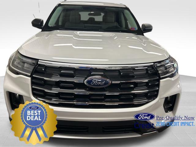 new 2025 Ford Explorer car, priced at $50,495
