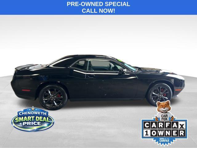 used 2023 Dodge Challenger car, priced at $30,536