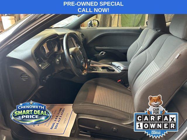 used 2023 Dodge Challenger car, priced at $30,536