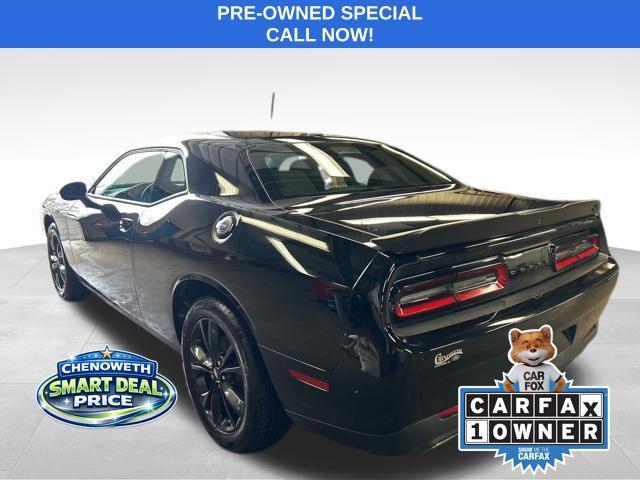 used 2023 Dodge Challenger car, priced at $30,536