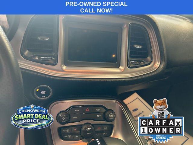 used 2023 Dodge Challenger car, priced at $30,536