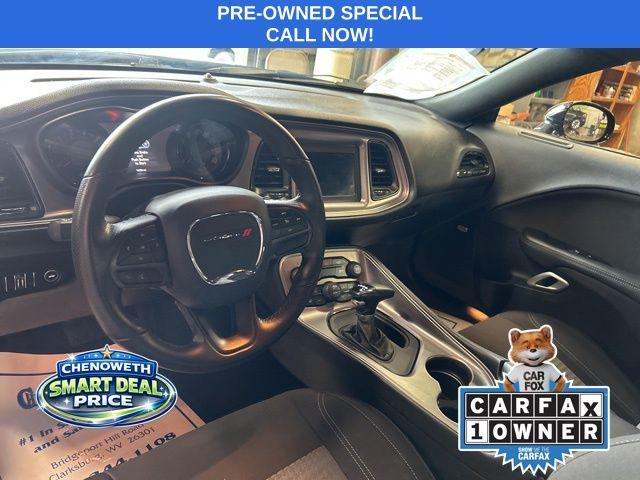 used 2023 Dodge Challenger car, priced at $30,536