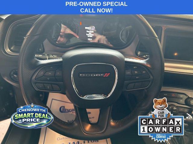used 2023 Dodge Challenger car, priced at $30,536