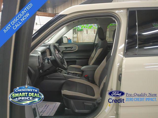 new 2025 Ford Bronco Sport car, priced at $34,361