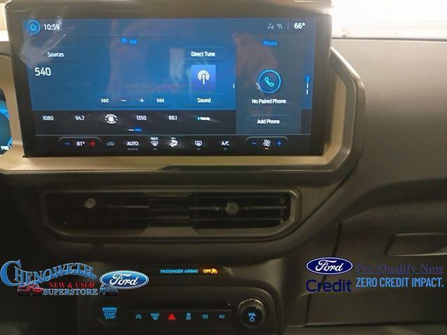 new 2025 Ford Bronco Sport car, priced at $34,590