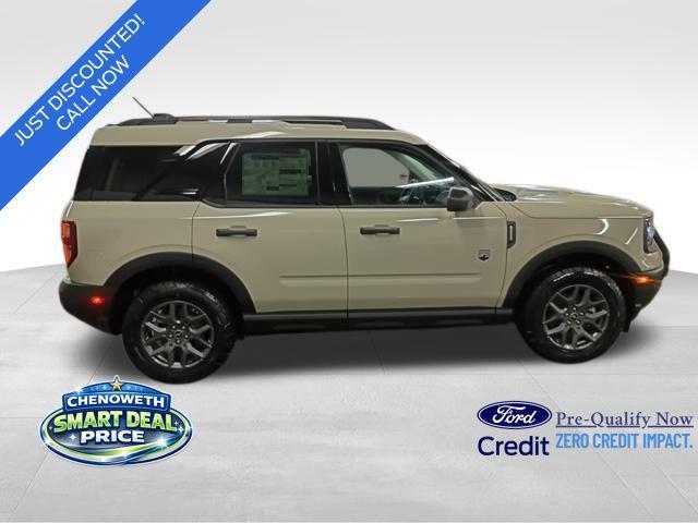 new 2025 Ford Bronco Sport car, priced at $34,361