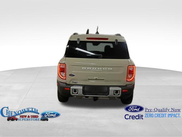 new 2025 Ford Bronco Sport car, priced at $34,590