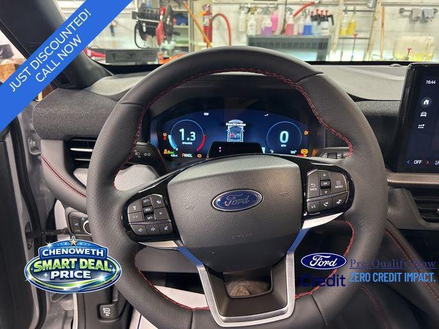 new 2026 Ford Explorer car, priced at $46,313