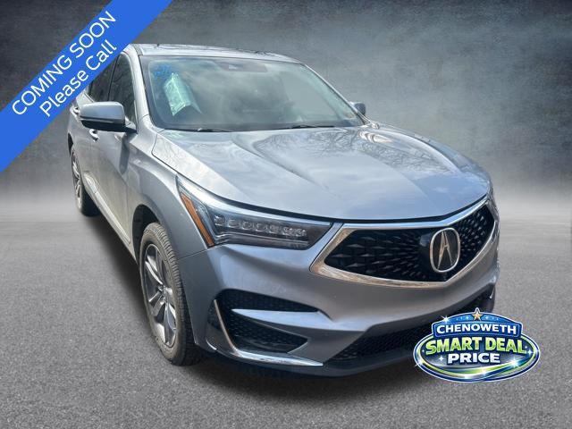 used 2019 Acura RDX car
