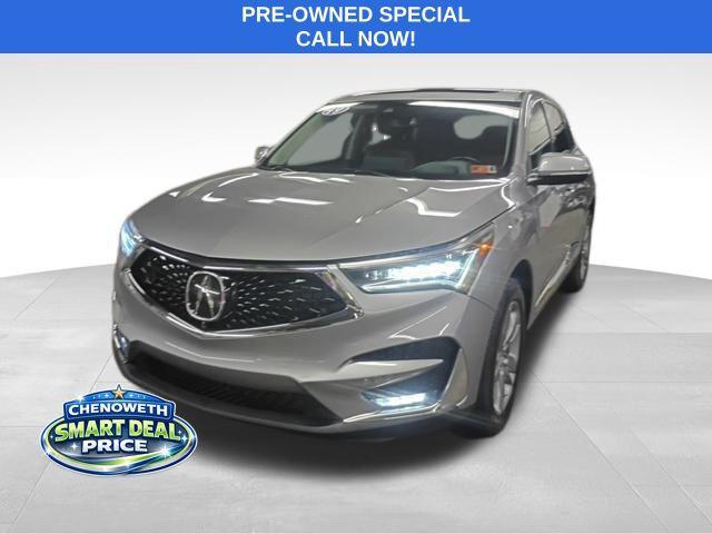 used 2019 Acura RDX car, priced at $24,497