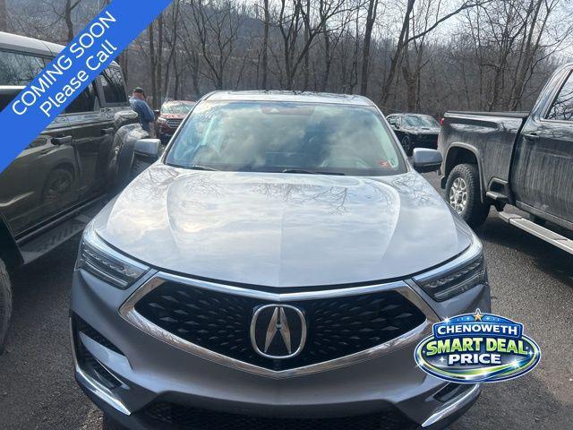 used 2019 Acura RDX car