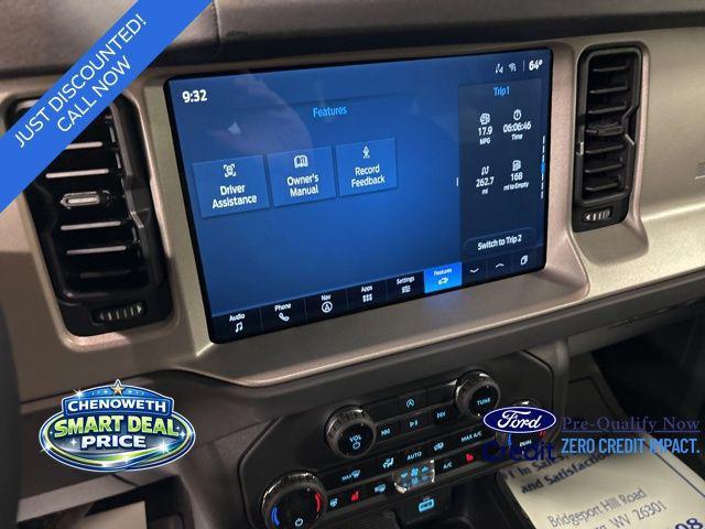 new 2025 Ford Bronco car, priced at $53,079
