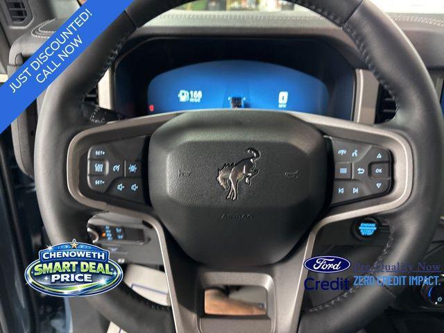 new 2025 Ford Bronco car, priced at $53,079