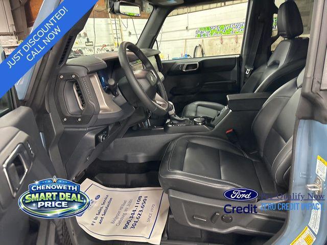 new 2025 Ford Bronco car, priced at $53,079