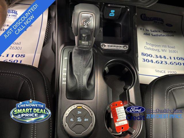 new 2025 Ford Bronco car, priced at $53,079