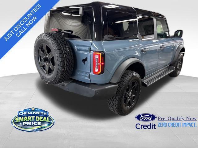 new 2025 Ford Bronco car, priced at $53,079