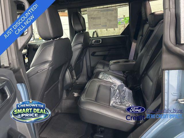 new 2025 Ford Bronco car, priced at $53,079