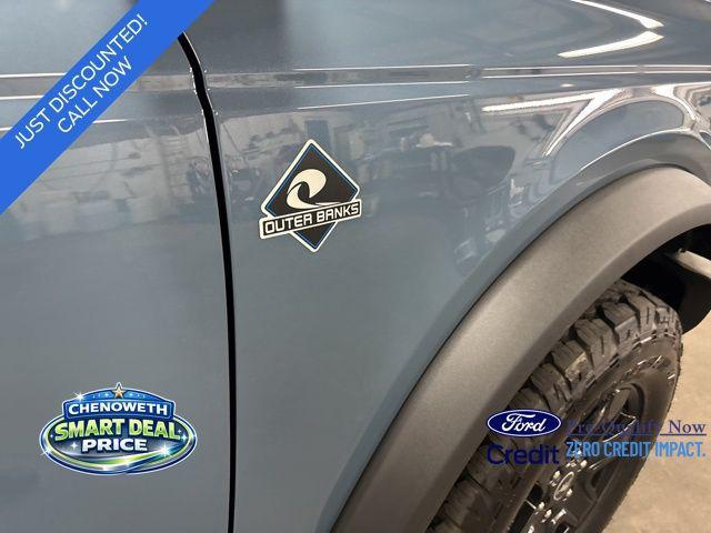 new 2025 Ford Bronco car, priced at $53,079