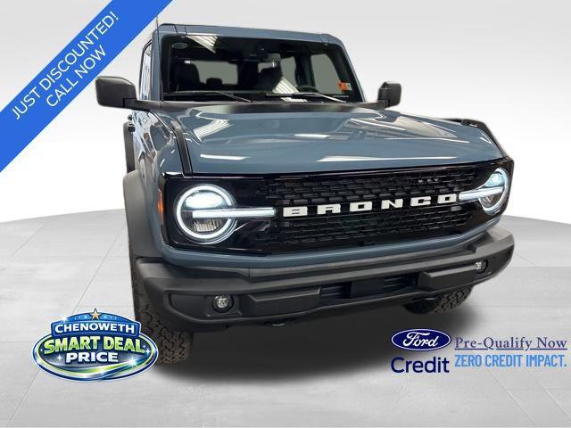 new 2025 Ford Bronco car, priced at $53,079