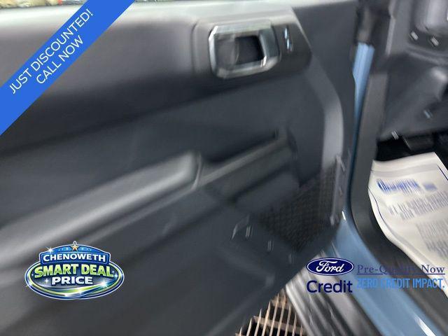new 2025 Ford Bronco car, priced at $53,079