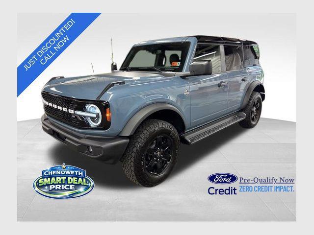 new 2025 Ford Bronco car, priced at $53,079