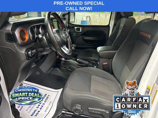 used 2021 Jeep Gladiator car, priced at $26,486