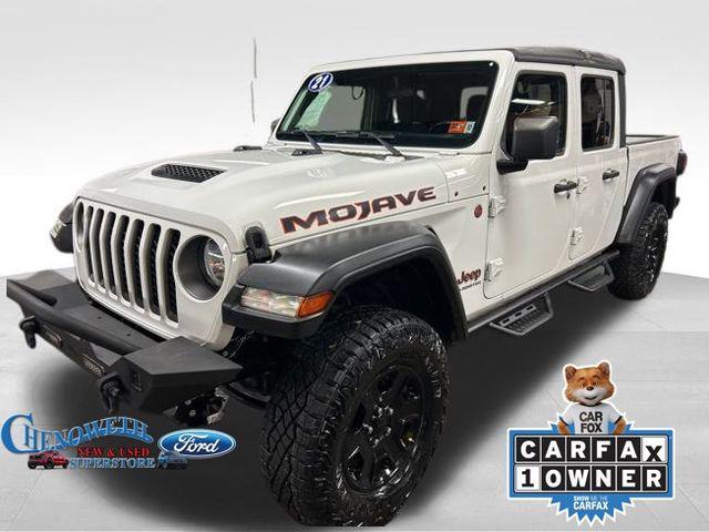 used 2021 Jeep Gladiator car, priced at $29,540