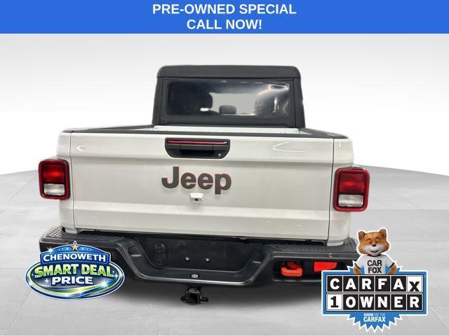 used 2021 Jeep Gladiator car, priced at $26,486