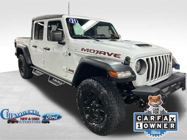 used 2021 Jeep Gladiator car, priced at $29,540
