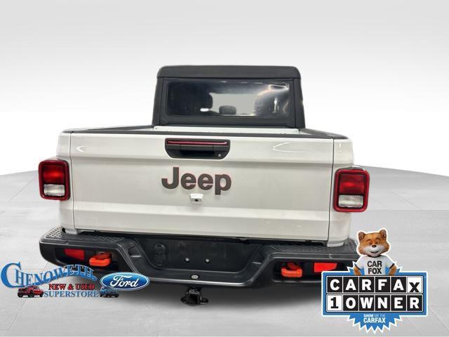used 2021 Jeep Gladiator car, priced at $29,540