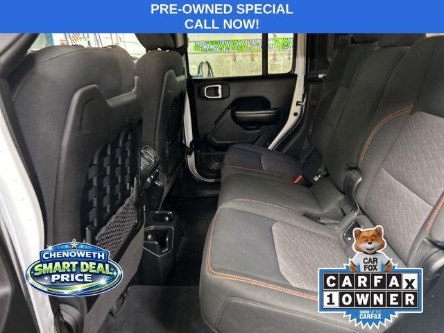 used 2021 Jeep Gladiator car, priced at $26,486